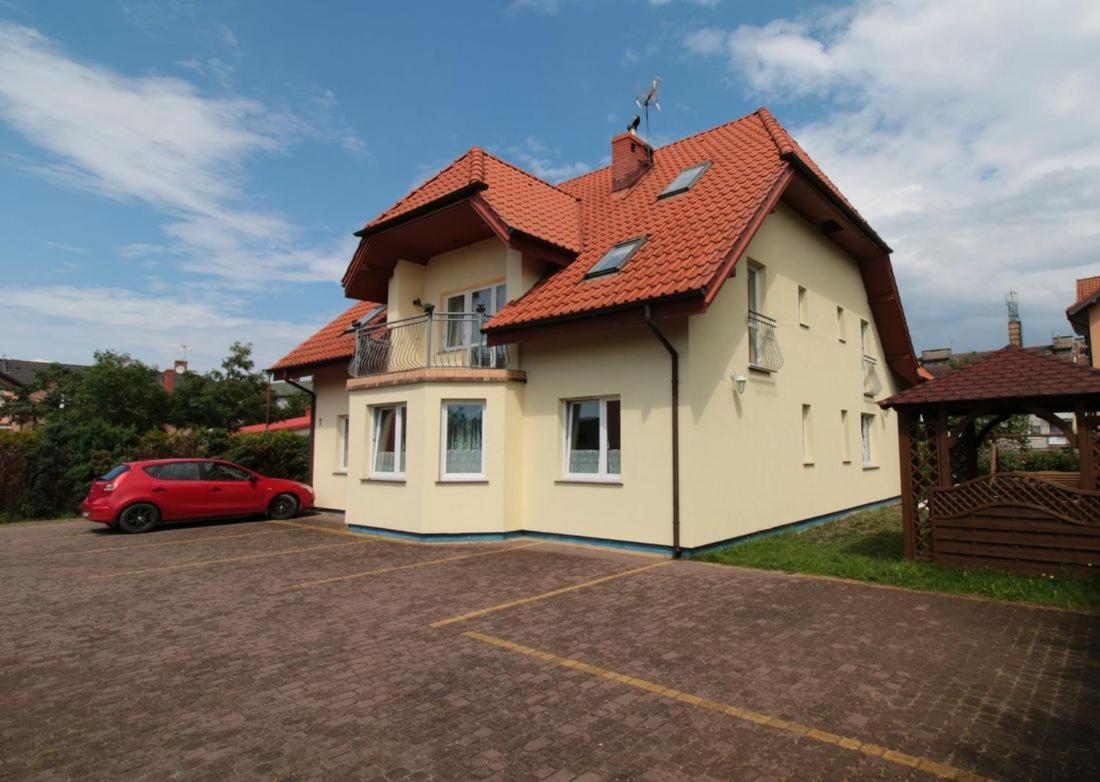 Отель Siodemka W Dziwnowku Дзивновек Экстерьер фото