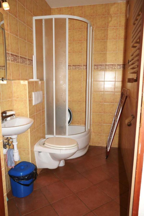 Отель Siodemka W Dziwnowku Дзивновек Экстерьер фото