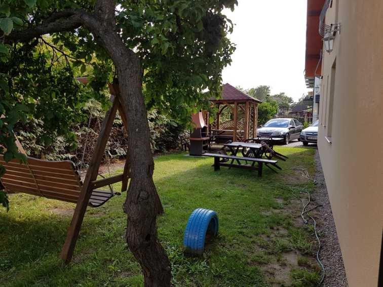 Отель Siodemka W Dziwnowku Дзивновек Экстерьер фото